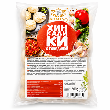 Mimino Khinkali with Beef