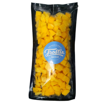 Mangowürfel, tiefgefroren