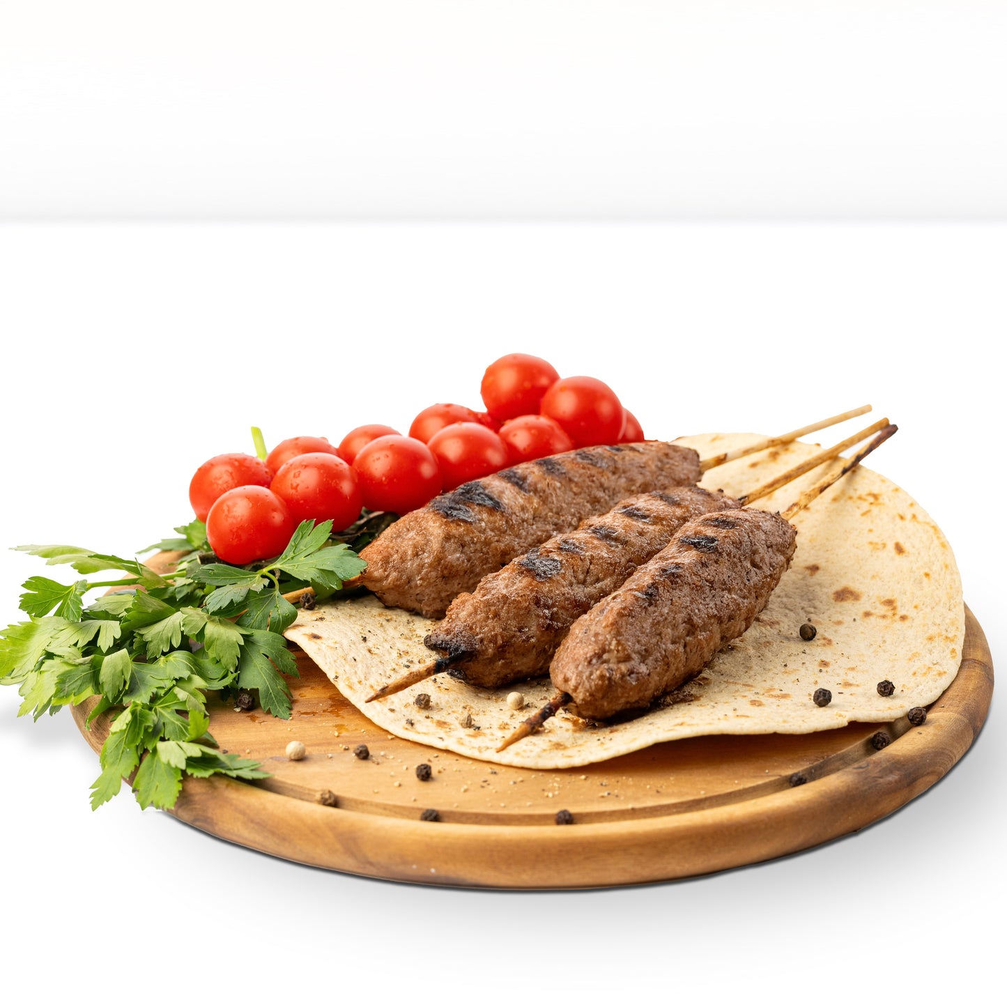 Lula Kebab nach Kaukasischer Art, handgemacht