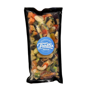 Gemüsemischung Ratatouille, tiefgefroren