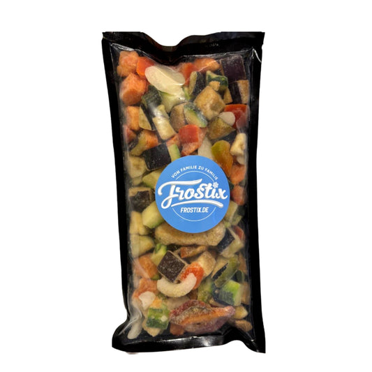 Gemüsemischung Ratatouille, tiefgefroren