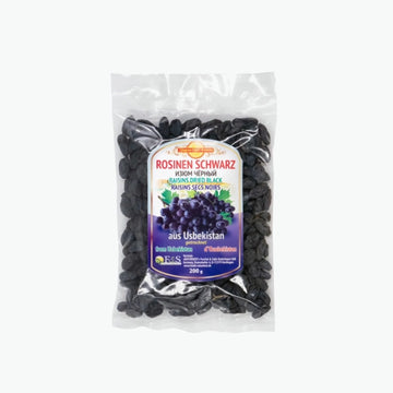 Rosinen schwarz aus Usbekistan