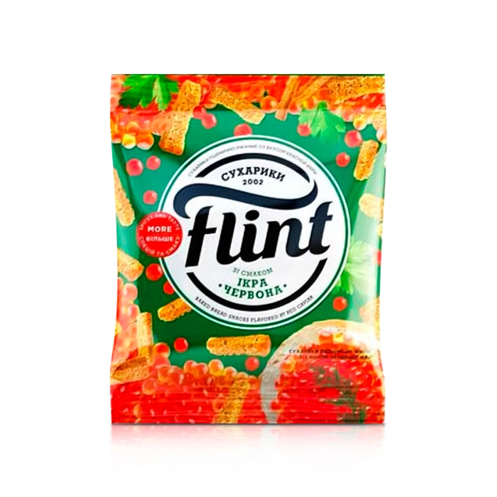 Flint Brotsnack mit Kaviargeschmack