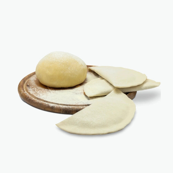 Teig für Tschebureki