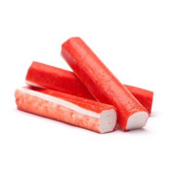 Crab fingers, surimi sticks 
