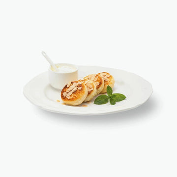 Eiweiß-Quarkpuffer "Sirniki" FIT,  ohne Zucker und Gluten