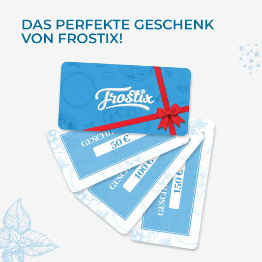 Frostix Geschenkkarte