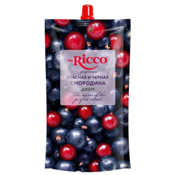 Mr.Ricco Brotaufstrich aus Rote und Schwarze Johannisbeeren