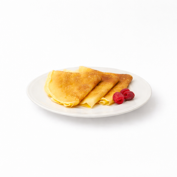 Frische Blinis ohne Füllung