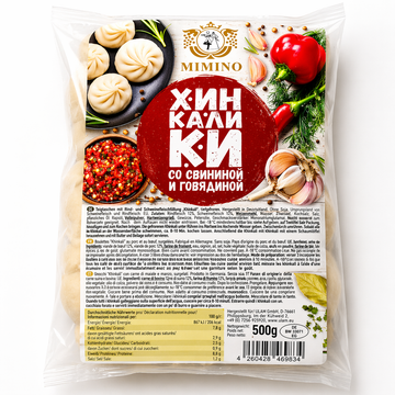 Mimino Khinkali with Beef and Pork