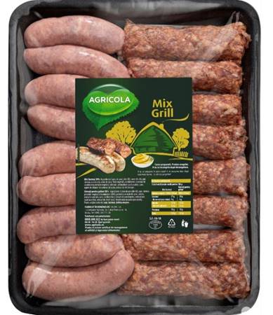 Mix für Grill, Würstchen und Mici