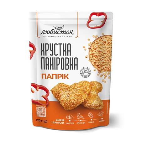 Semmelbrösel mit Paprika