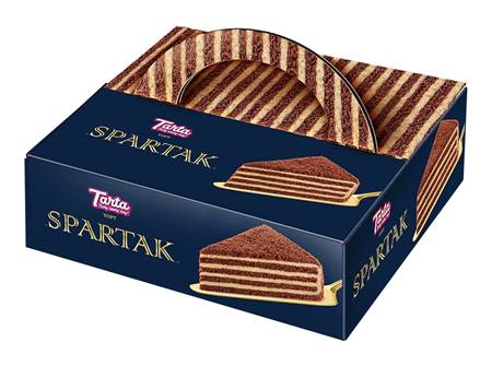 Tarta Torte "Spartak"