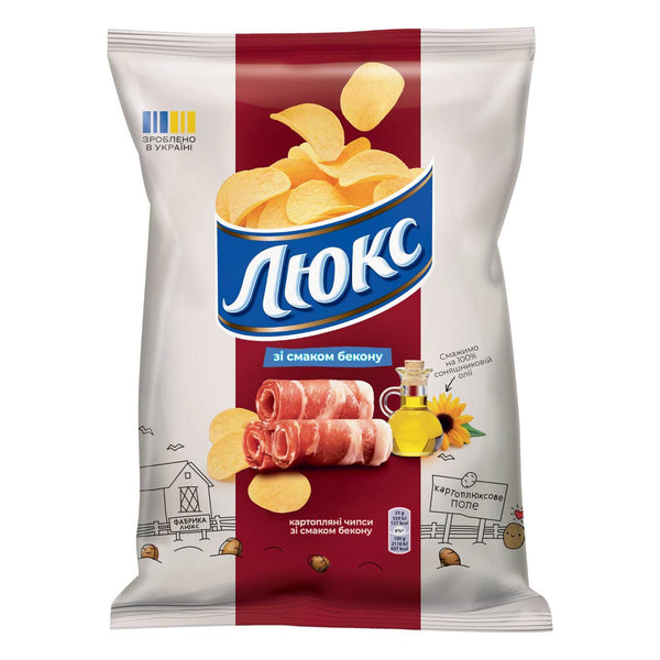 Lux Chips mit Bacongeschmack