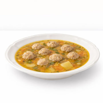 Meatballs made from turkey meat, handmade 