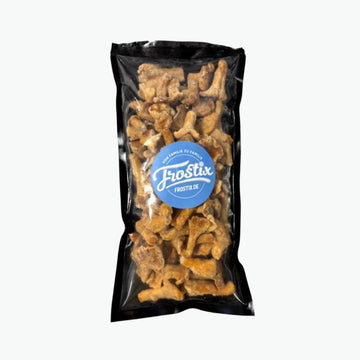 Pfifferlinge ganz, tiefgefroren