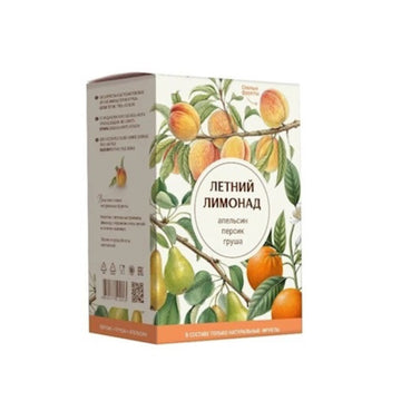 Fruchtmischung „Sommerlimonade – Pfirsich & Birne“, tiefgefroren