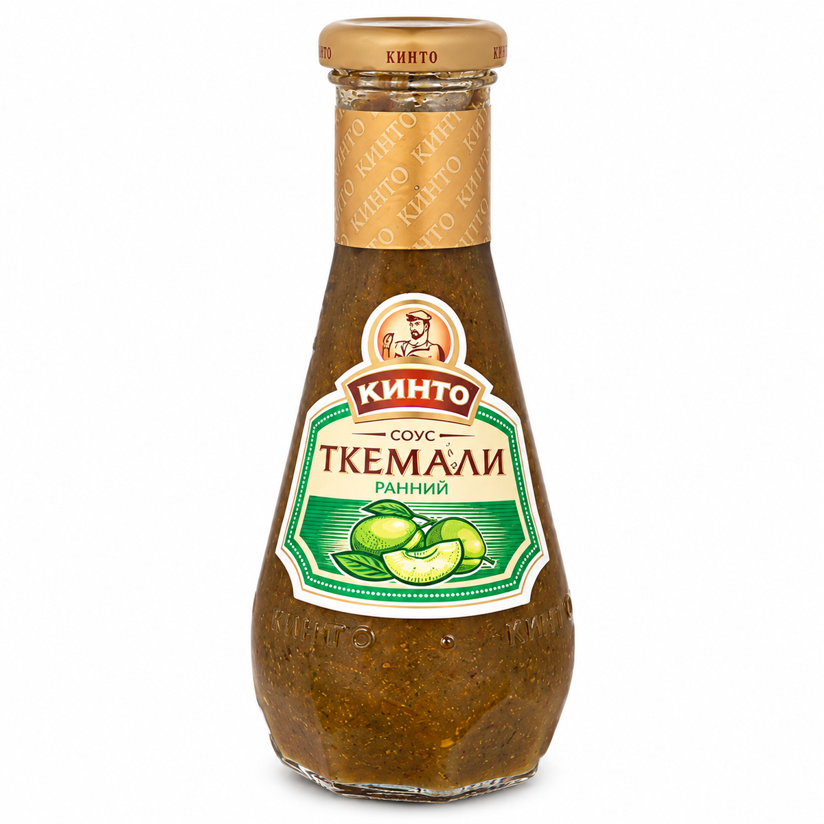 Kinto Würzsauce „Tkemali“, grün – ohne Konservierungsstoffe