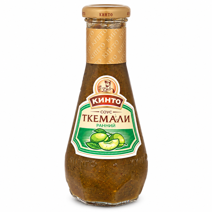 Kinto Würzsauce „Tkemali“, grün – ohne Konservierungsstoffe