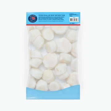 Japanisches Kammmuschelfleisch, roh, ohne Rogen, 10/20