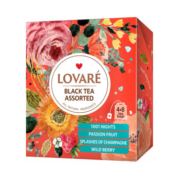 Lovare Tee-Set "Schwarztee Sortiment"