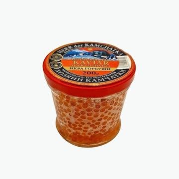 Premium Gorbuscha Caviar, without preservatives 