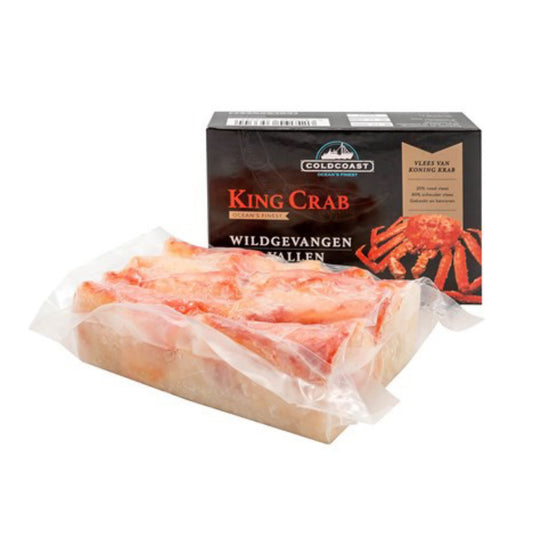 Schneekrabbenschulter-Fleisch, 80%Schulter, 20% rot
