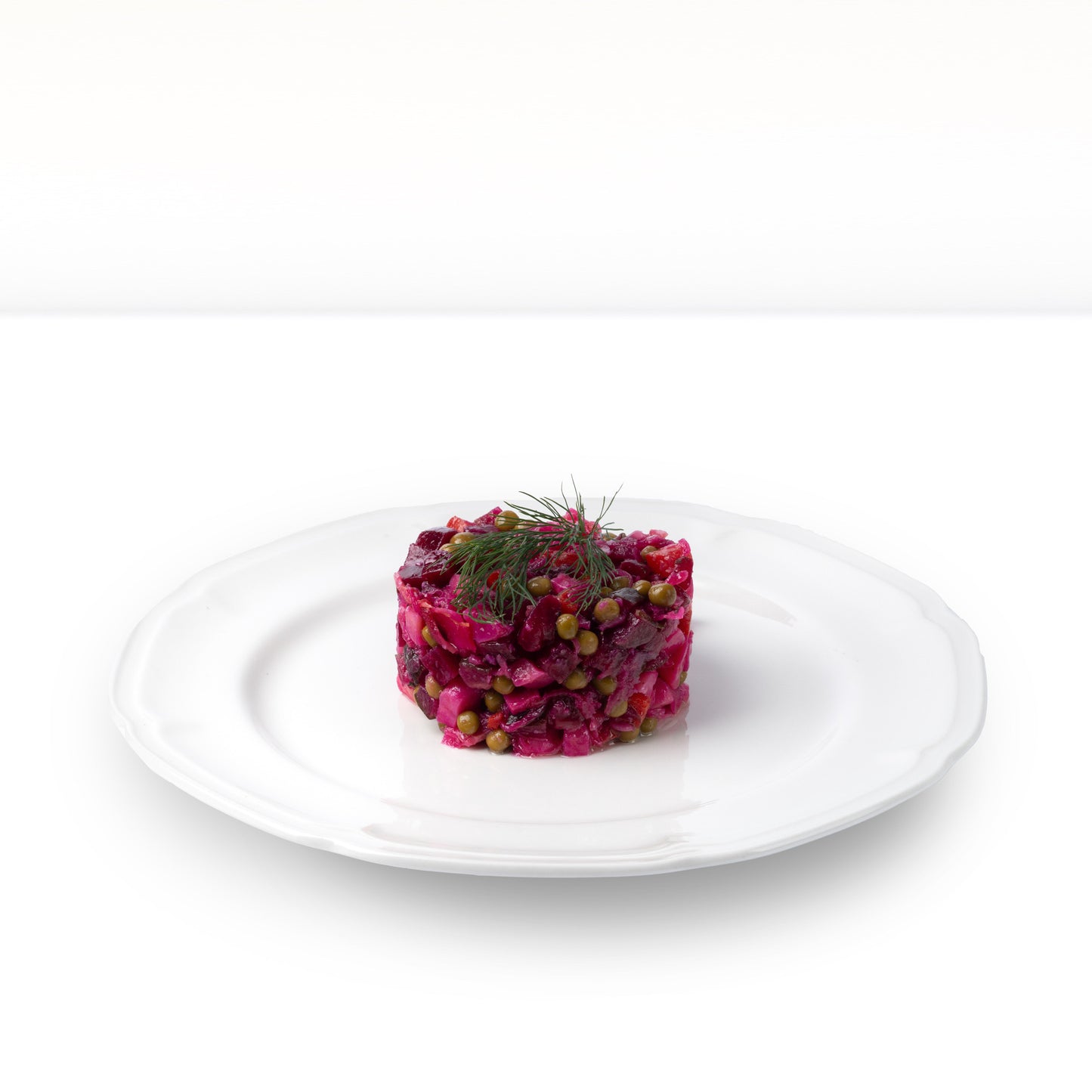 Gemüsesalat „Vinegret“, gekühlt