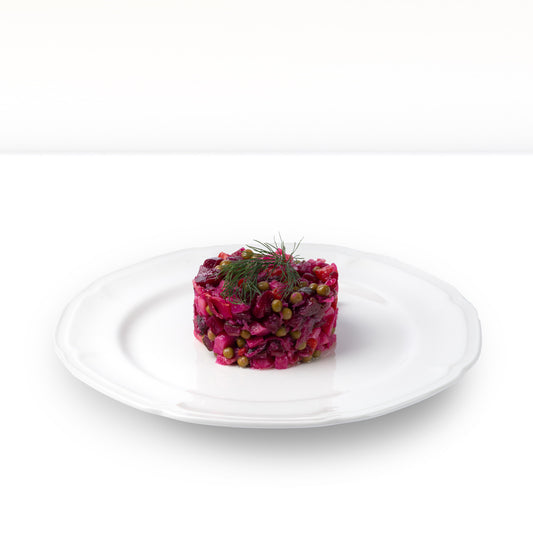 Gemüsesalat „Vinegret“, gekühlt