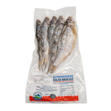 Plötze, gesalzen und getrocknet