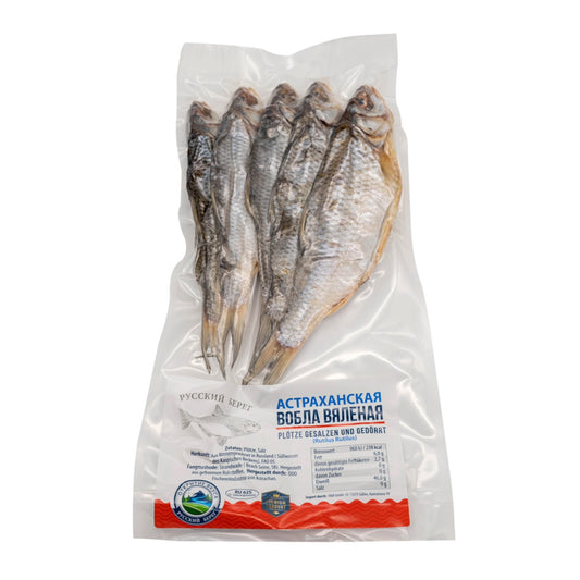 Plötze, gesalzen und getrocknet