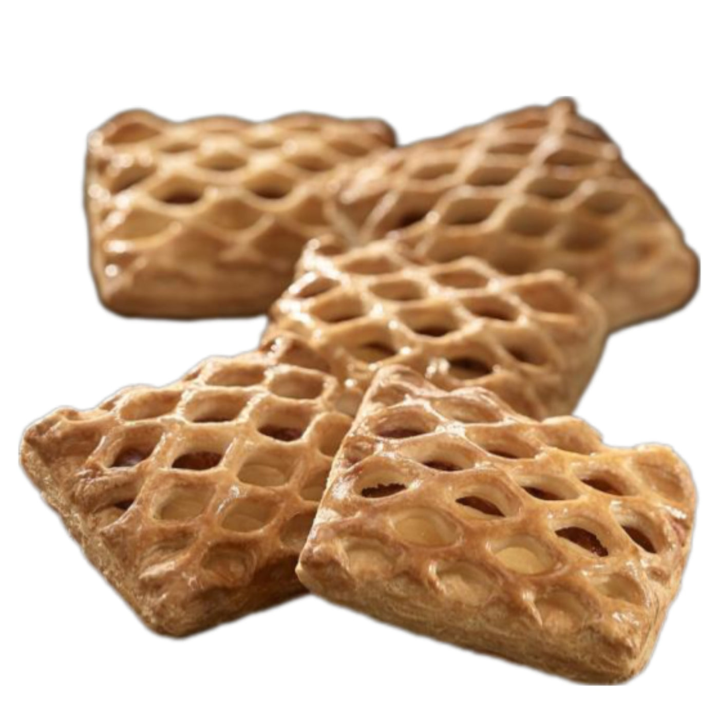 Himbeer-Vanille Taschen