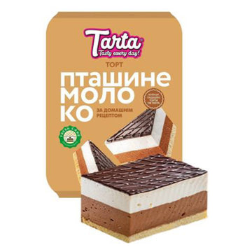 Tarta cake “Ptitschje Moloko”