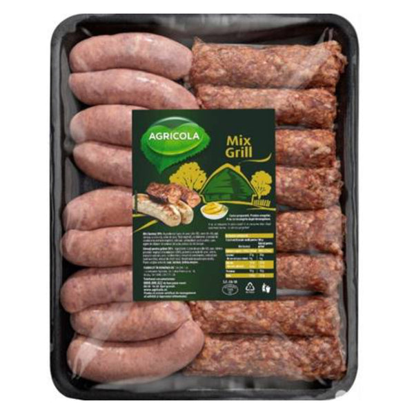 Mix for grilling, sausages and mici