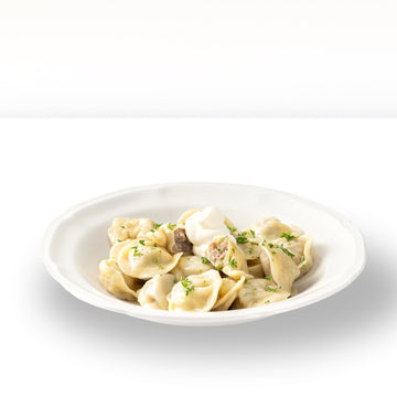 Pelmeni mit Kalbfleisch