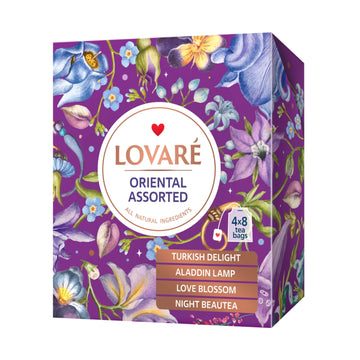 Lovare Tee-Set «Oriental Sortiment», Schwarztee