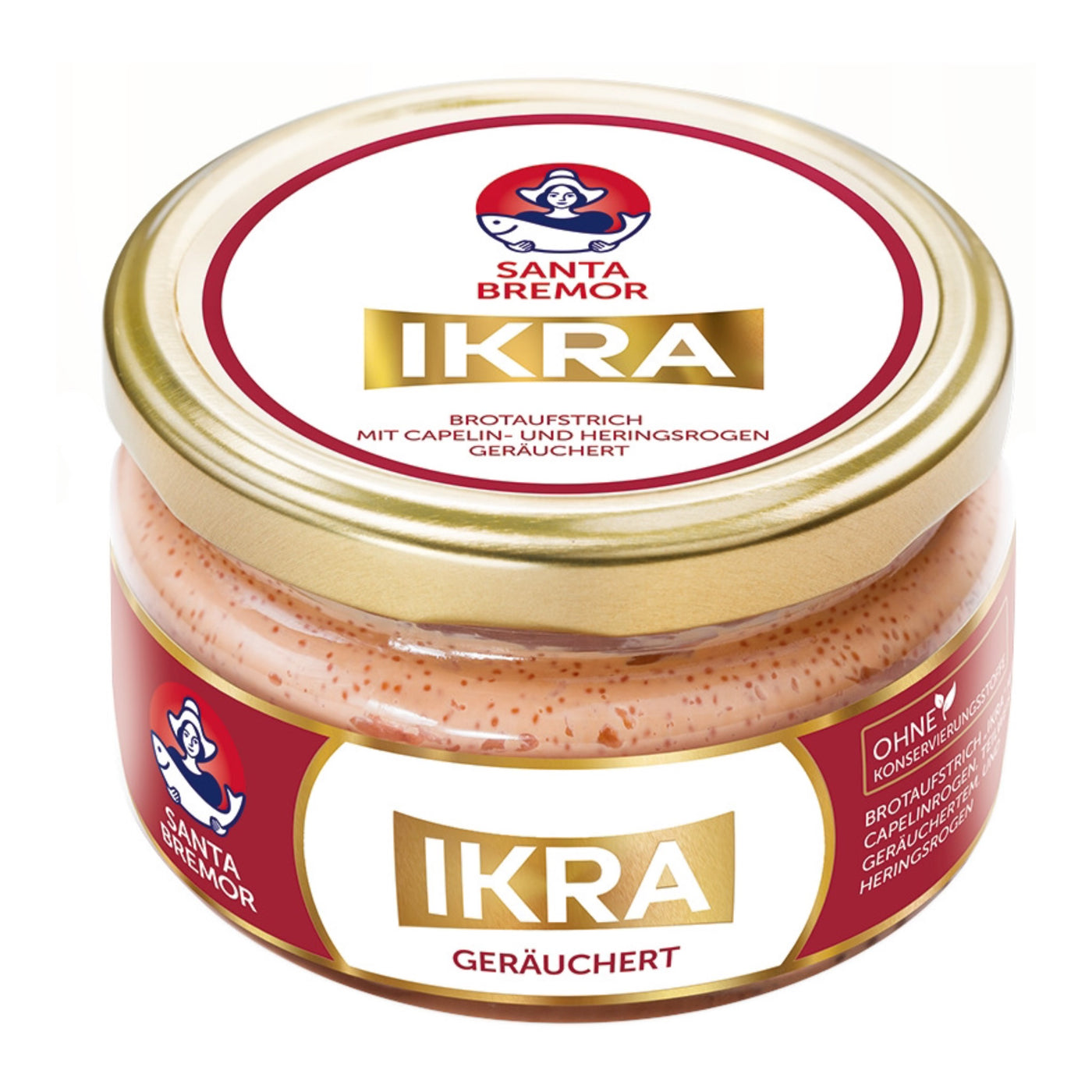 Capelin Kaviar Creme Nr.3, geräuchert