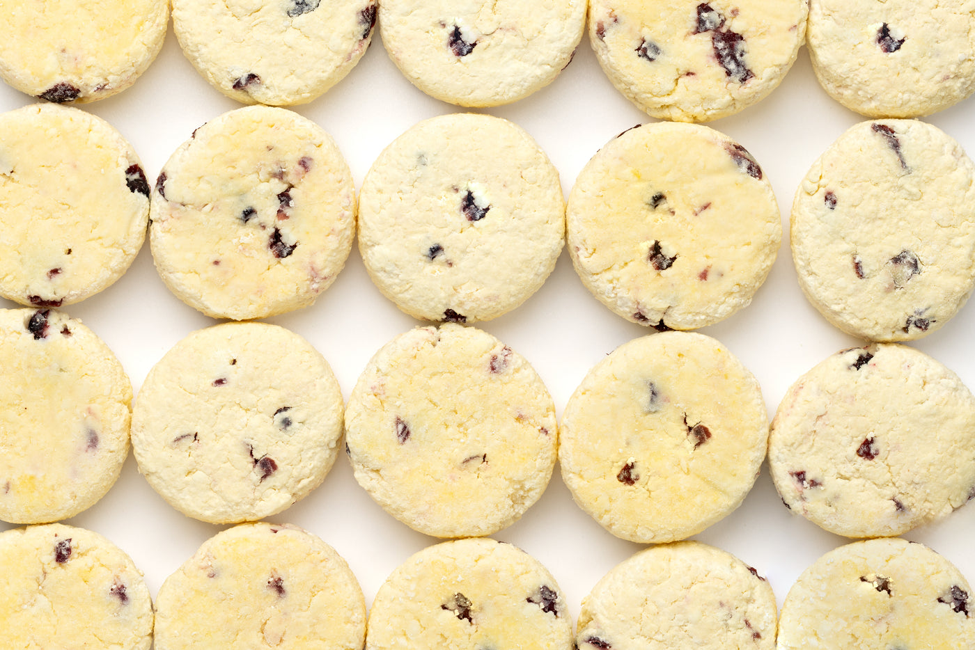 Quark fritters "Sirniki" with cranberries, handmade