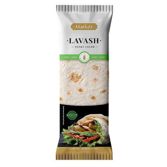 Lavash Brot Hefefrei