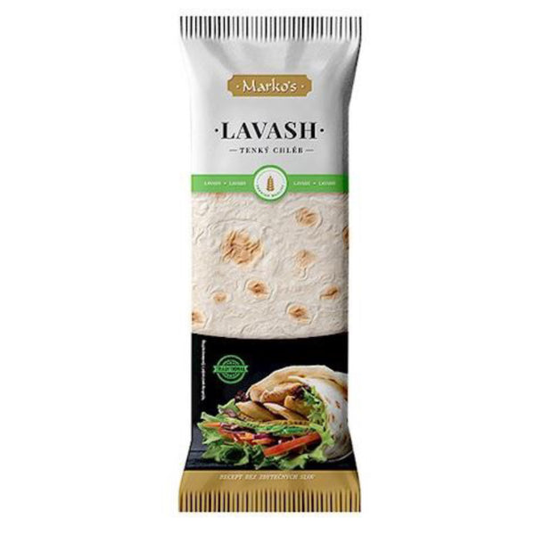 Lavash Brot Hefefrei