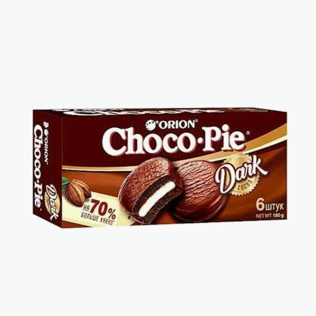 Печенье Orion Choco Pie Dark