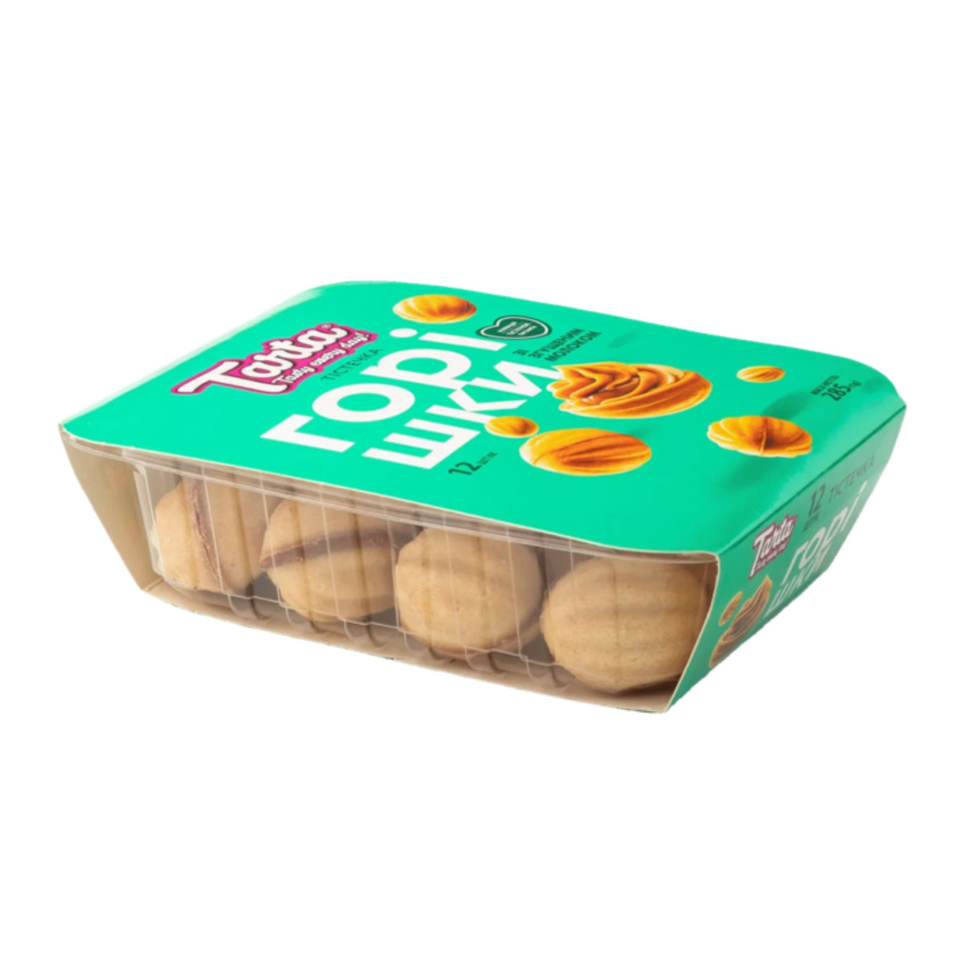 Tarta Gebäck Oreschki mit Kondensmilch