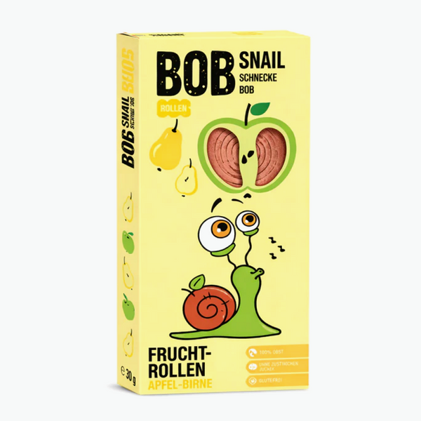 Фруктовые роллы Яблоко-Груша Bob Snail