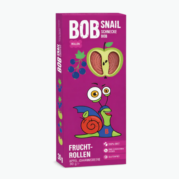 Фруктовые роллы Яблоко-Смородина Bob Snail