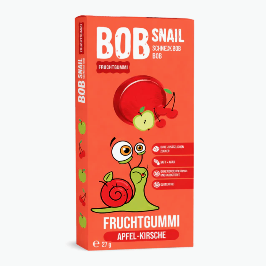 Мармелад Яблоко-Вишня Bob Snail