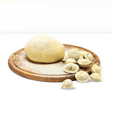 Dough for pelmeni and manty