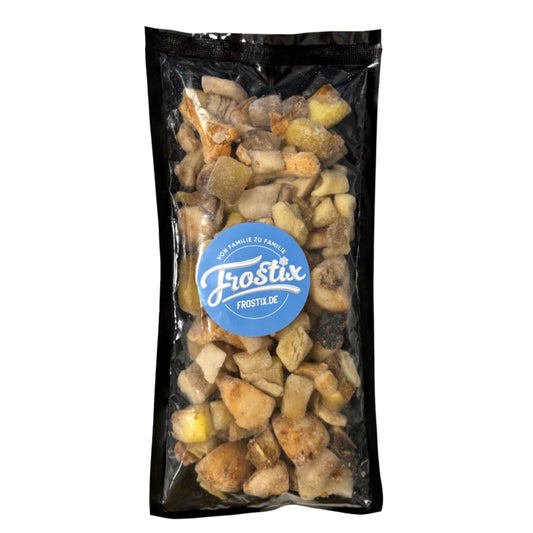 Feine Pilzmischung, tiefgefroren