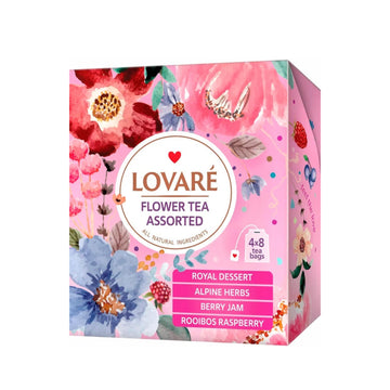 Lovare Tee-Set "Sortiment Blumentee"