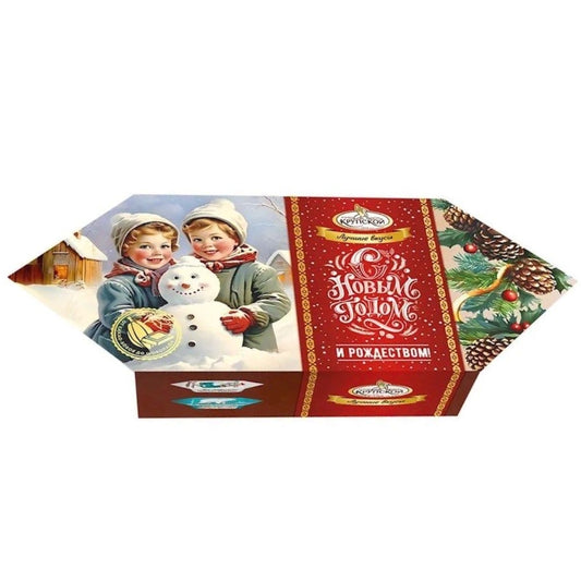 Krupskaja Pralinen – Festlicher Geschenkset