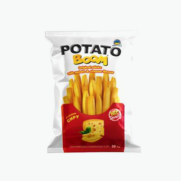 Potato Boom Maisstäbchen Käsegeschmack